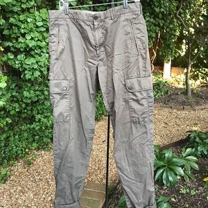 Club Monaco Slim Cargo pants